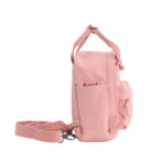 Shoulder bag with handle pink
